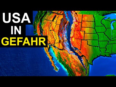 USA wird in zwei Teile Gerissen! Neue Verwerfung droht mit Katastrophe