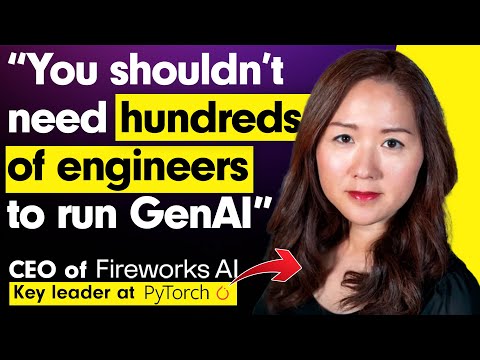 Why This Ex-Meta Leader is Rethinking AI Infrastructure | Lin Qiao, CEO, Fireworks AI