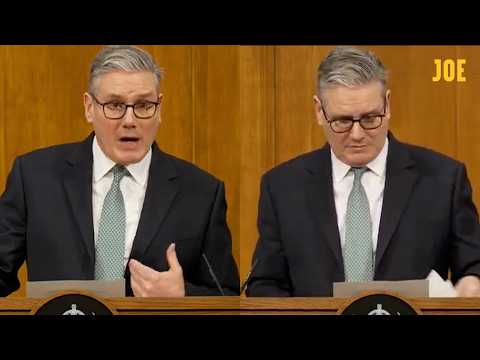 WATCH: Journalists GRILL Keir Starmer over Trump Greenland tariff chaos