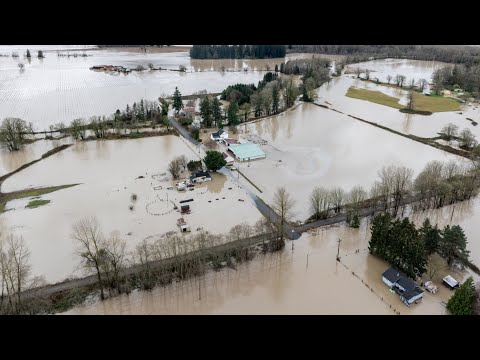 Washington residents evacuate amid catastrophic flooding