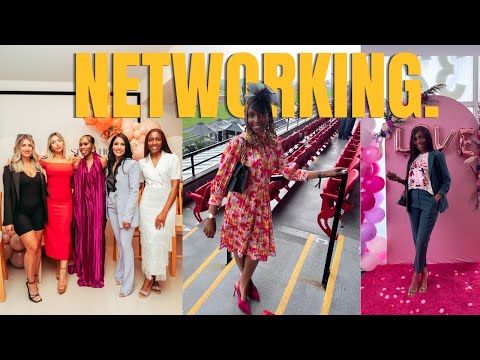 NETWORKING TIPS FOR INTROVERTS | King's Plate Vlog