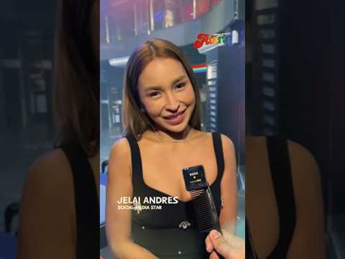 "Feel na feel ko habang nanonood ako. Ang dami kong iyak-tawa" -@JelaiAndres