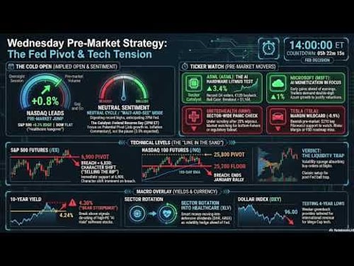 FED RATE SHOCK? S&P 500 at 7,000 Wall & ASML’s 12B Buyback SHOCK | Jan 28 #StockMarket #FOMC#MSFT