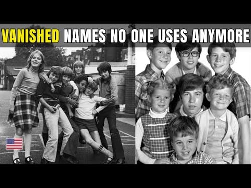 20 Forgotten American Names That Once Filled Every Classroom