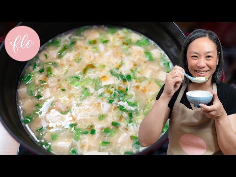 This Egg Drop Soup is for YOU - Egg Drop with Shrimp