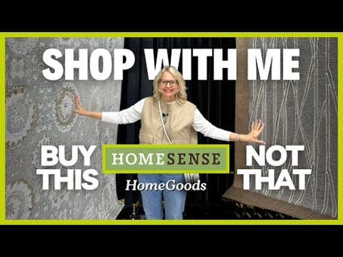 Buy This Not That! The Best and Worst Home Decor at Homegoods / Homesense! | Episode 49