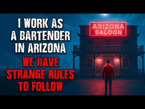 "I Work As A Bartender In Arizona , There Are Strange Rules To Follow!" Creepypasta