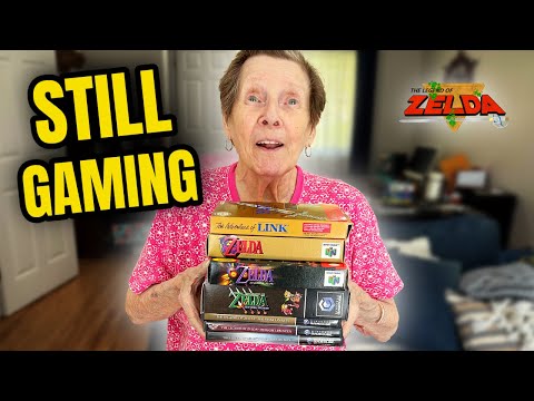 Meet Jan: A 91-Year-Old Zelda Superfan