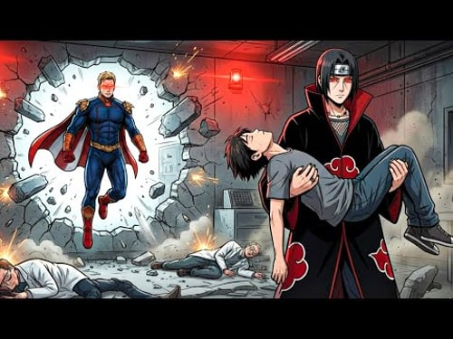 What If Itachi Uchiha Entered The Boys Universe?