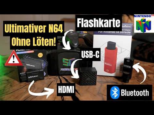 Ultimative Nintendo 64 - Ohne zu löten!