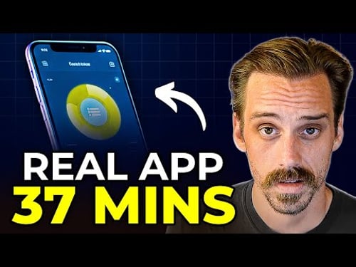 MVP A Real Mobile App Using Nano Banana (Beginner Guide)