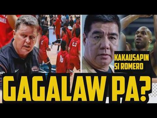 GINEBRA MAY PLANO PANG AYUSIN ANG PROBLEMA SA LINEUP ? | KUME MARCIAL KAKAUSAPIN SI ISMAEL ROMERO