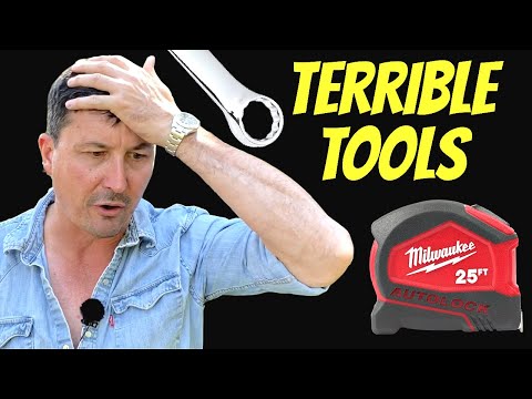 10 AMAZINGLY Bad Tools You Probably Own