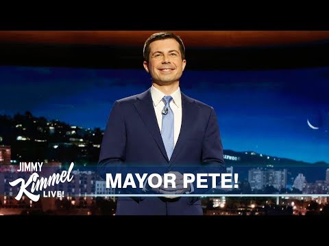 Mayor Pete Buttigieg's Guest Host Monologue on Jimmy Kimmel Live