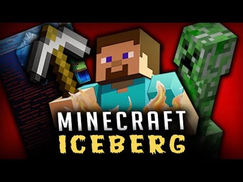 The Crazy Minecraft "Iceberg" Conspiracies Explained