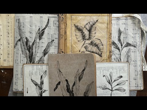 What to make with tracing paper sketches