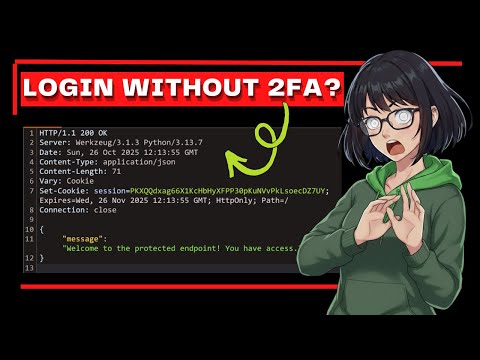 Bypassing 2FA with this weird trick!