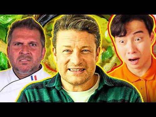 How Jamie Oliver RUINS THAI GREEN CURRY | Pro Chef Reacts