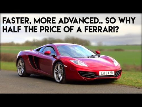 It Was A Trailblazer, So Why Was McLaren's 12C So Badly Received?