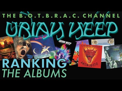 RANKING THE ALBUMS: Uriah Heep