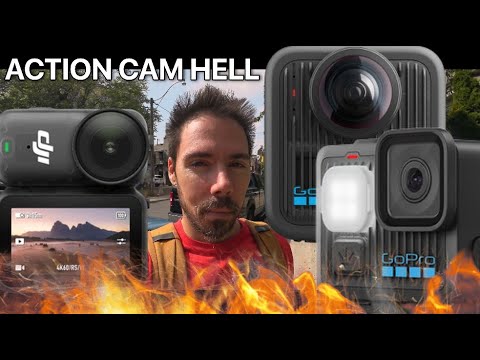 DJI and Gopro Had a Really Bad Day (Nano vs Lit and 360 8k)