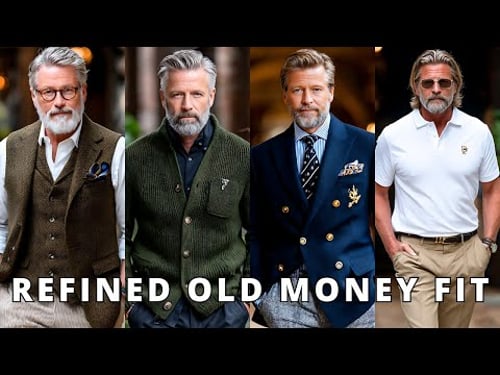 🧥 Timeless Style for Men Over 50 | The 10 Best Looks for 2026 | Old Money Outfits 👌