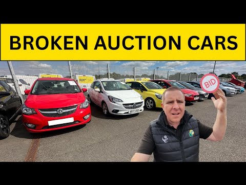 SHOCKED AT THE FAULTS ON THESE CHEAP AUCTION CARS