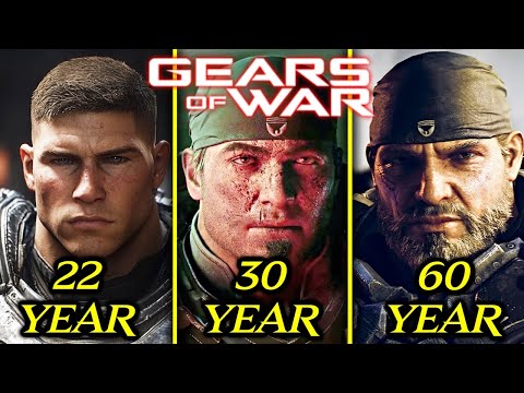 Entire Life Of Marcus Fenix From Gears Of War – Explained - Humanity’s Broken Saviour