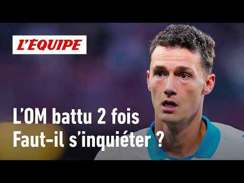 LâOM battu par le Sporting et Lens : La situation est-elle inquiĂ©tante pour les Marseillais ?