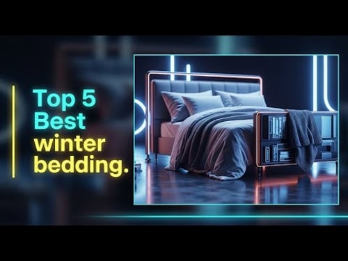 ✅Top 5 Winter Bedding Essentials to Keep You Warm All Season!