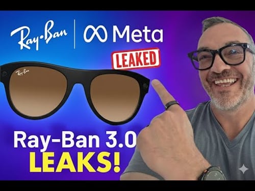 Ray-Ban Meta 3.0 — Everything We Know (Rumors & Leaks)