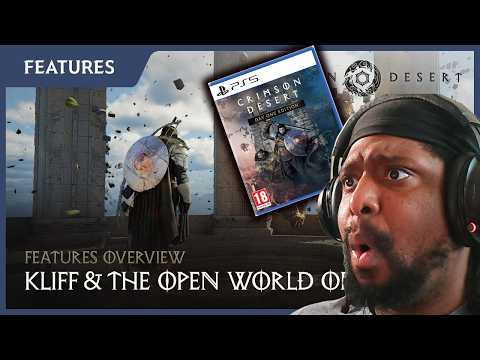 There is NO way Crimson Desert is real...| CRIMSON DESERT FEATURES OVERVIEW #1