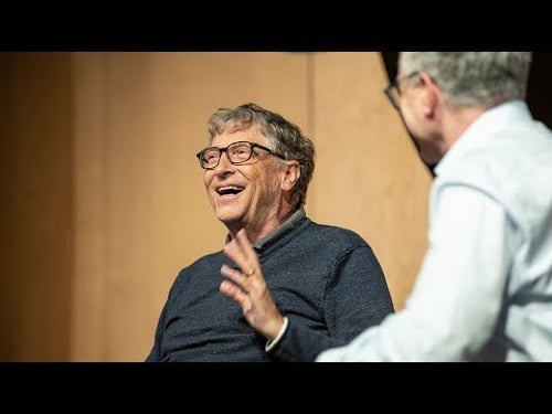 A Conversation with Bill Gates Hosted by Eric Horvitz