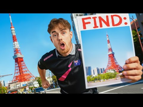 We Played GeoGuessr IRL in Tokyo