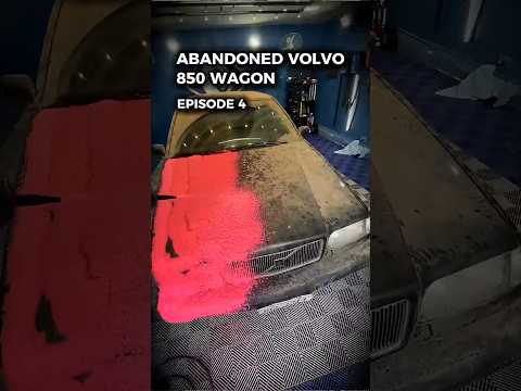 I’m going to RESTORE this VOLVO that was ABANDONED for more than 10 YEARS in a GARAGE.