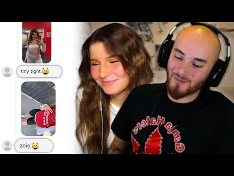 Rohat und marli reagieren auf Chats die Influencerin geschickt bekommen