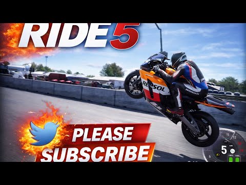 RIDE 5 PS5 Gameplay- Gameplay On DRAGUNBLADE 666