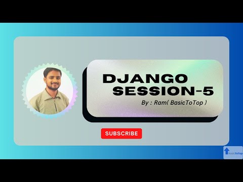 Django Tutorial #5: Django Templates & Context | TemplateDoesNotExist | HTML&CSS Basics | BasicToTop
