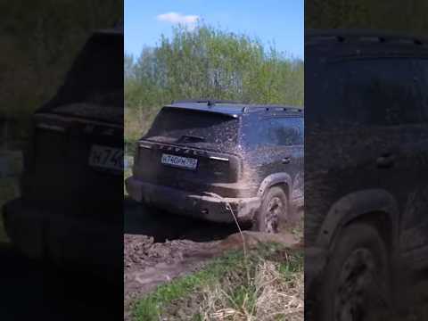 Dargo X задним ходом тоже может. #offroad #havaldargo #mud #dargo #покатушки #грязь #тестдрайв #cars