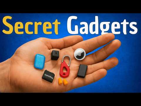 12 Secret Travel Gadgets You Didn’t Know You Needed (2025 )