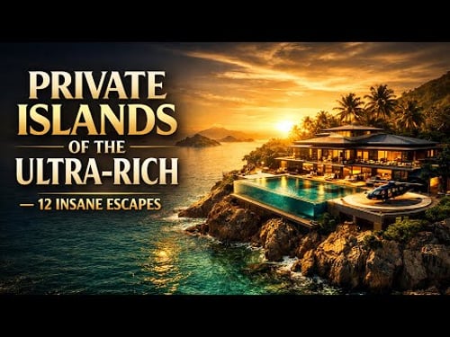 Private Islands of the Ultra-Rich — 12 Insane Escapes