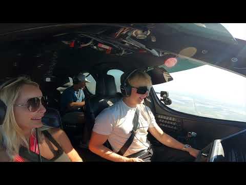 Cirrus Vision Jet Flight Vlog! Family’s Thoughts After 1 Year of SF50!