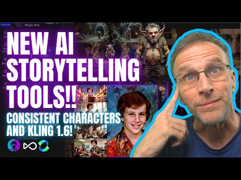 OpenArt's New Consistent Character Creator & Kling 1.6 Image to Video Model!