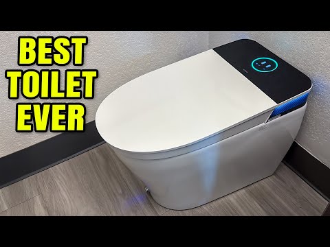 The Toilet You Wish You had - HOROW T38 Smart Toilet