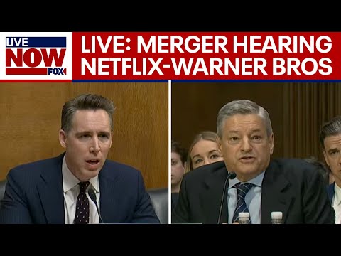 FULL: Netflix Warner Brothers merger antitrust hearing