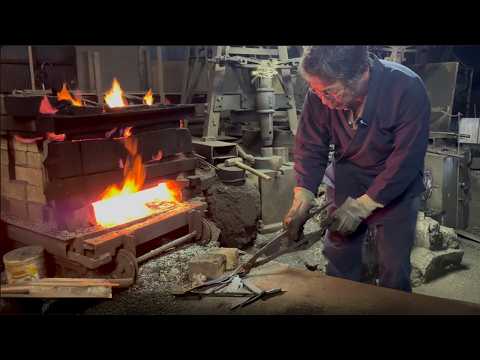 Knives DULL? Use REAL Japanese STEEL instead! Blacksmith Legends