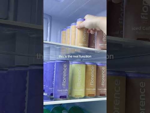 Fridge Restock - Iced Latte Cans