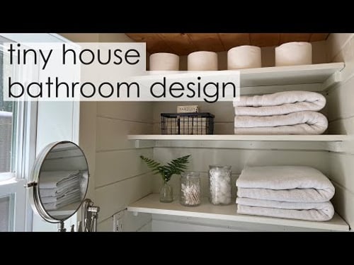 Tiny House Bathroom Design