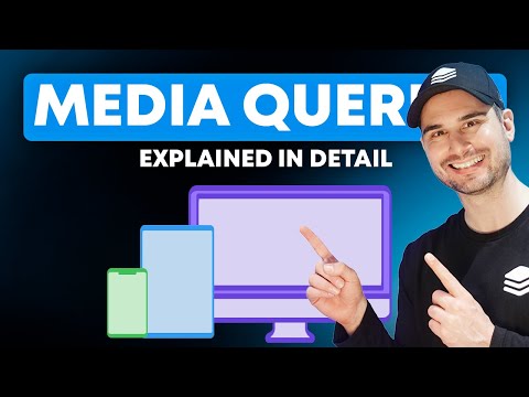 Become a CSS Media Queries & Responsive Design Pro! Learn EVERYTHING You Need to Know In Detail 🔍