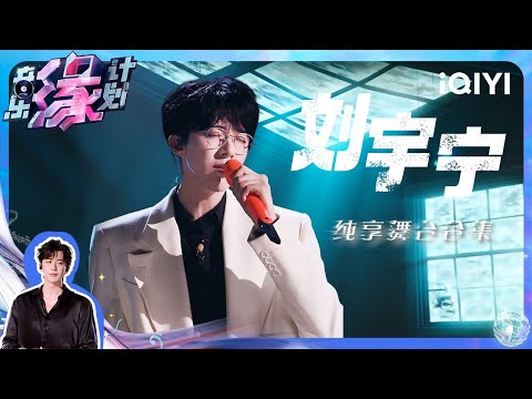【纯享】刘宇宁经典舞台合集🎼磁性嗓音深情诉说歌里的故事 | 音乐缘计划 | Melody Journey | iQIYI奇艺音悦台